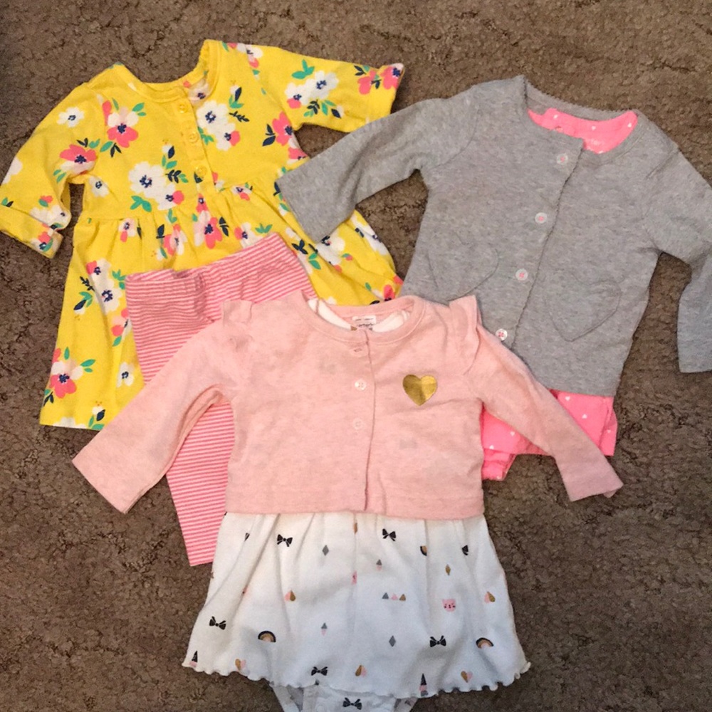 Baby girl outfits